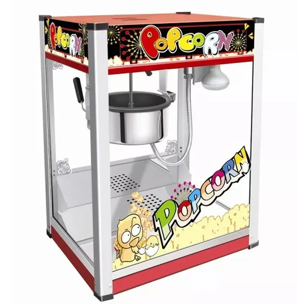 Stainless steel mobile 1400 wa - Popcorn Machine Home avis et prix