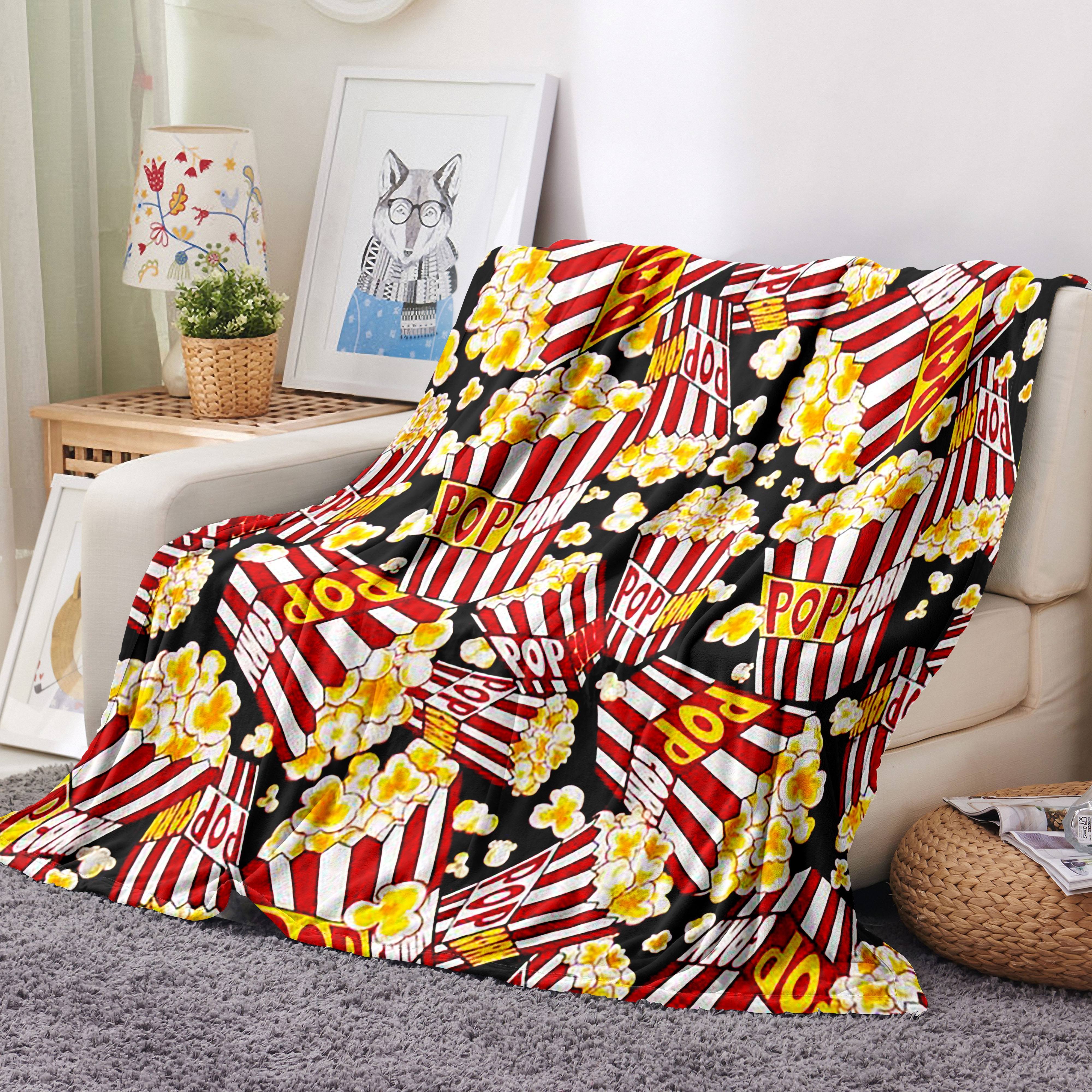 Popcorn Blanket, Cinema Flanne - Home Cinema Food avis et prix