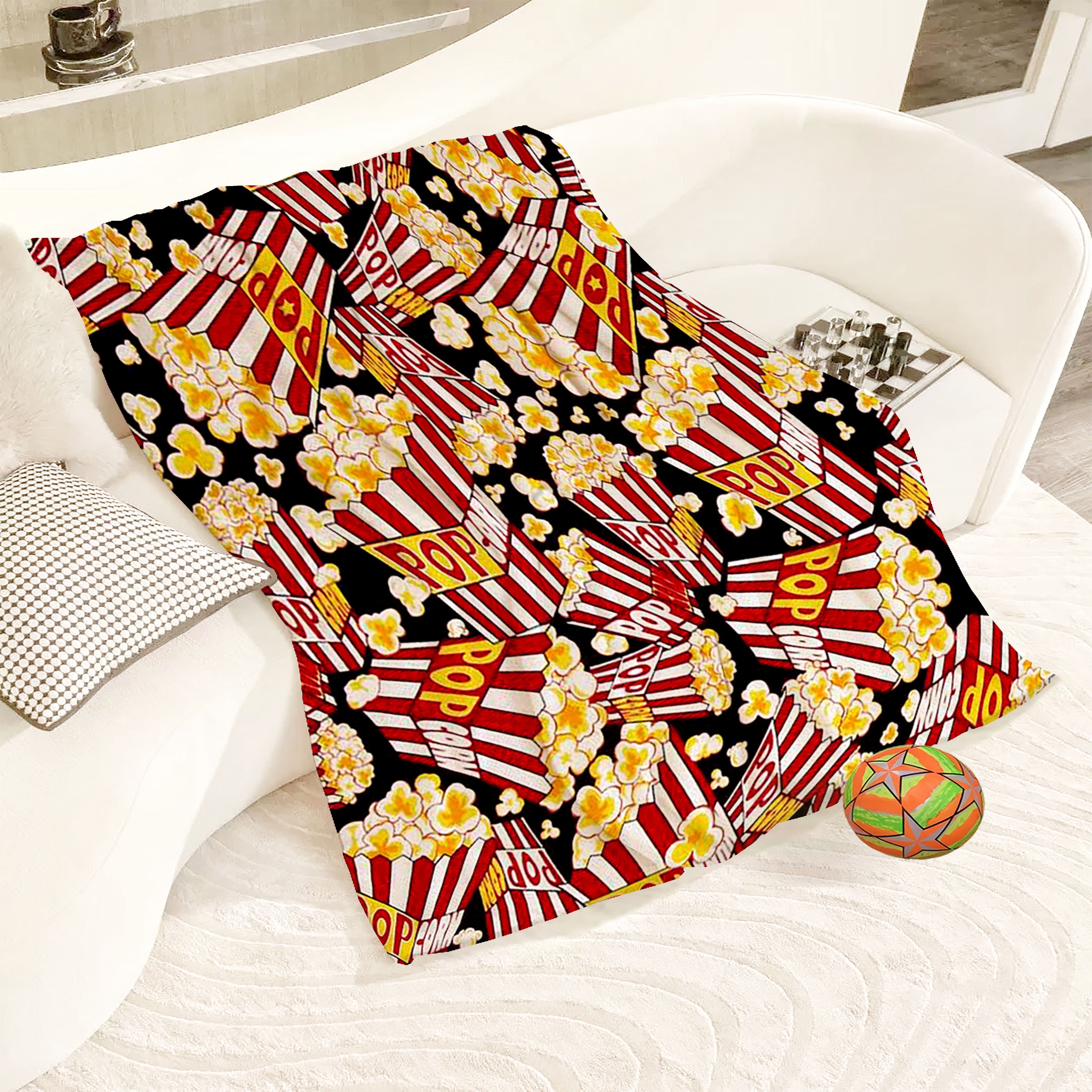Popcorn Blanket, Cinema Flanne - Home Cinema Food avis et prix