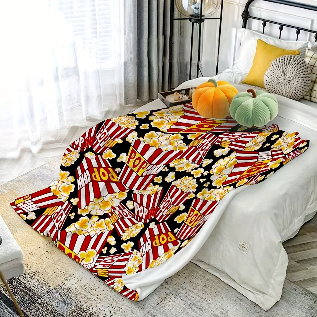 Popcorn Blanket, Cinema Flanne - Home Cinema Food avis et prix