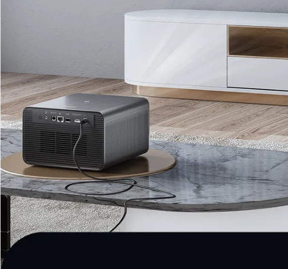 2025 Smart Projector Q3 Pro Ho - Home Cinema Projector Screen avis et prix