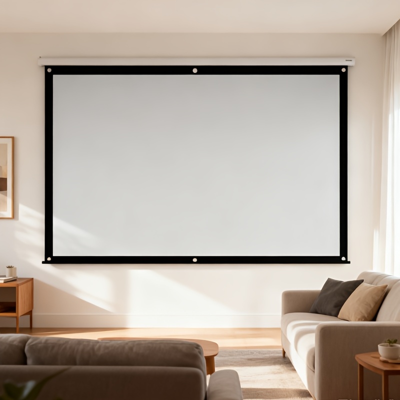 Projector Screen16:9 indoor/ou - Home Cinema Projector Screen avis et prix