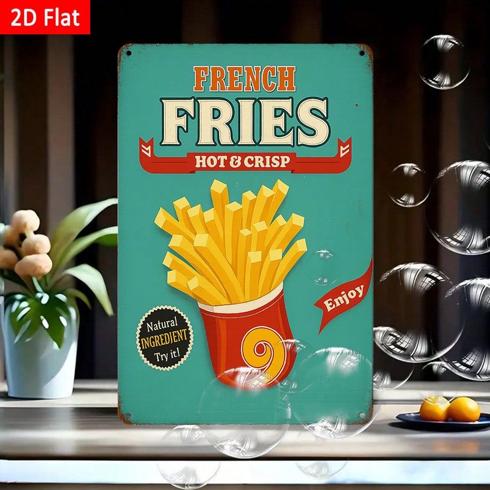 1PC Tin Sign - Movie Theater L - Home Cinema Food avis et prix