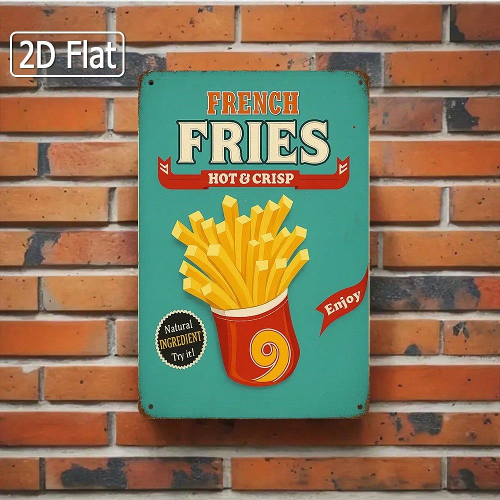 1PC Tin Sign - Movie Theater L - Home Cinema Food avis et prix