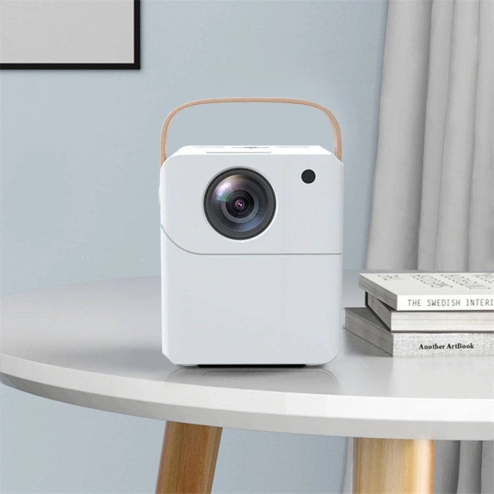 Portable Smart 4K Projector Mi - Home Cinema In avis et prix