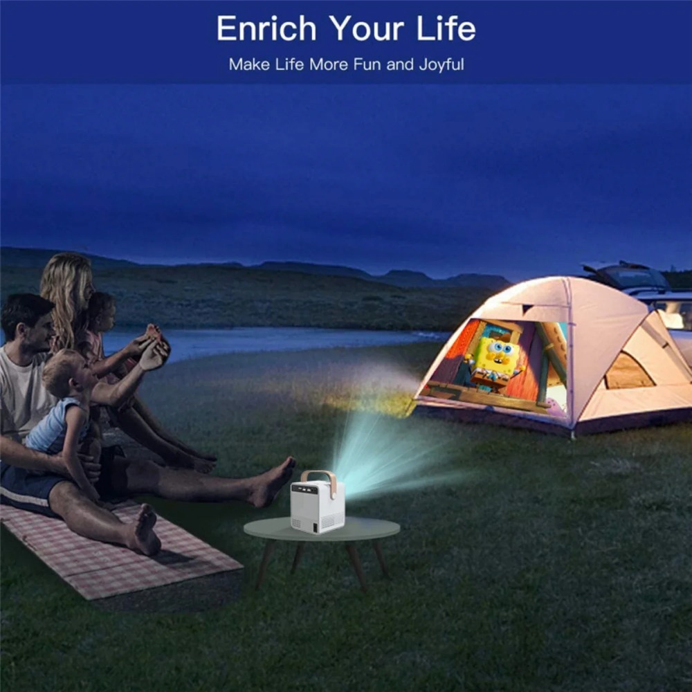 Portable Smart 4K Projector Mi - Home Cinema In avis et prix