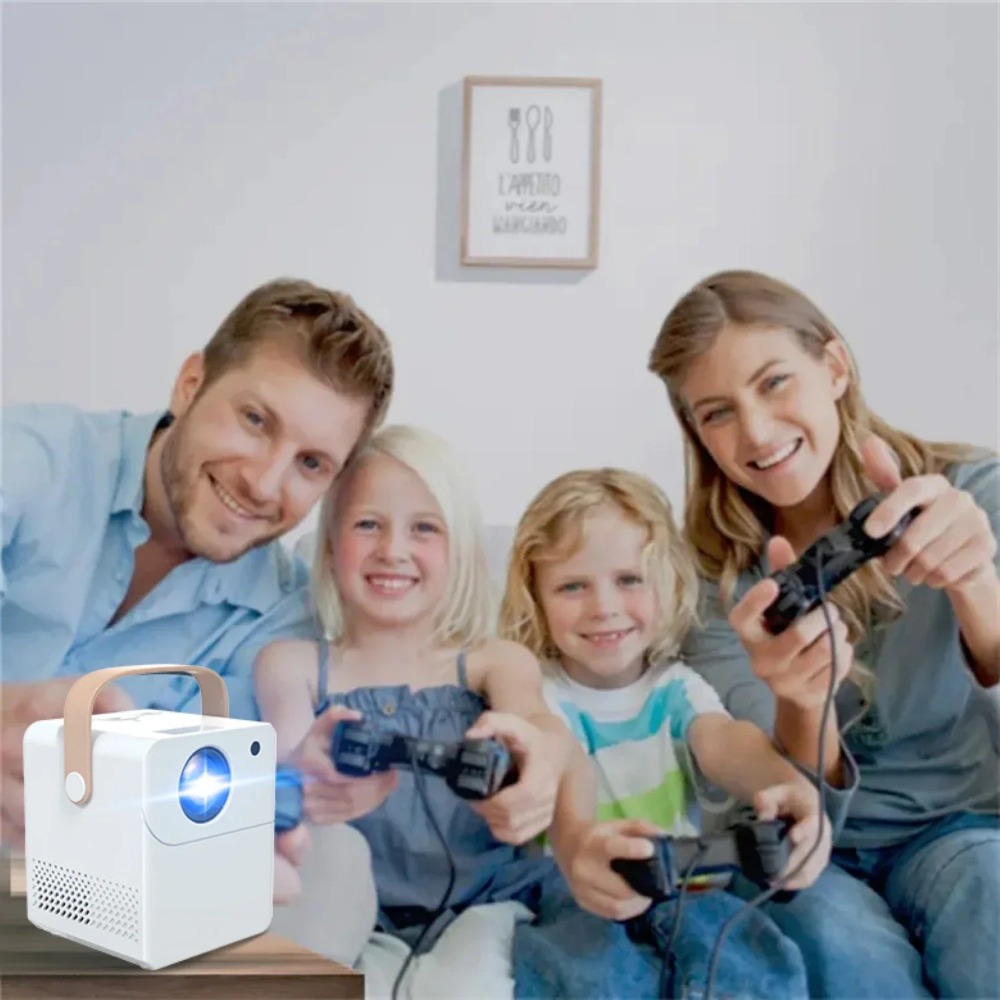 Portable Smart 4K Projector Mi - Home Cinema In avis et prix