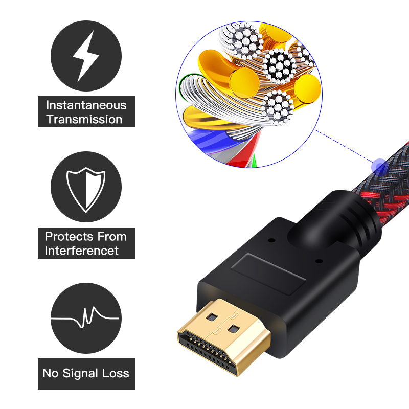 Shuliancable Cable HDMI Alta V - Hdmi Arc Cable avis et prix