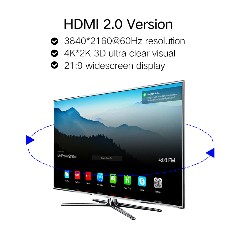 Shuliancable Cable HDMI Alta V - Hdmi Arc Cable avis et prix