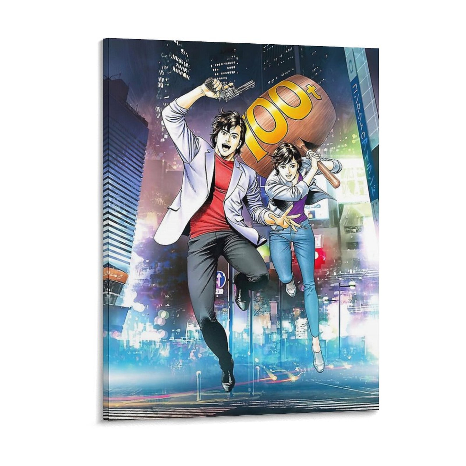 City Hunter Nicky Larson In To - Home Cinema In avis et prix