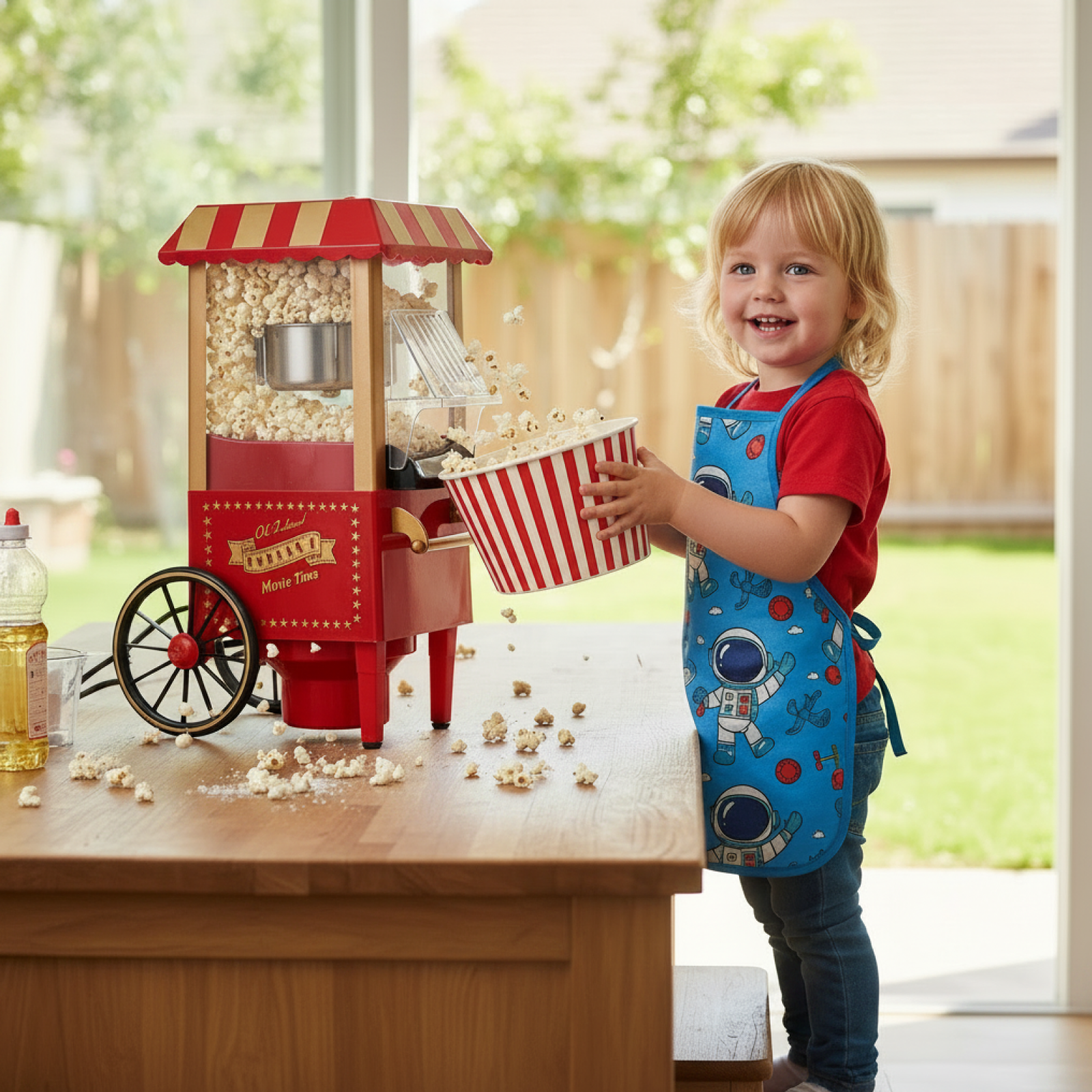 Popcorn Maker Retro Machine Po - Popcorn Machine Home avis et prix