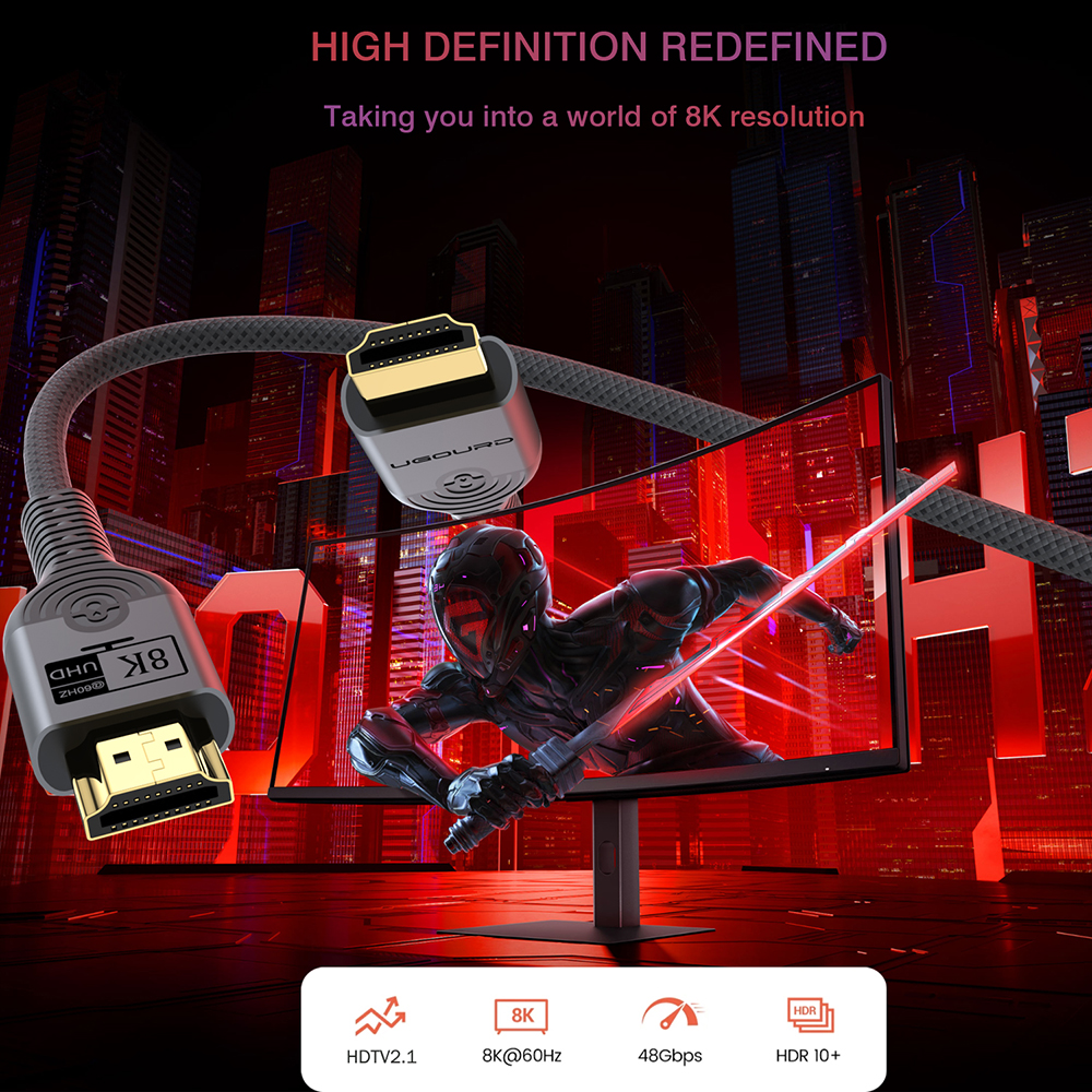 UGOURD HDMI-Compatible 2.1 2.0 - Hdmi Arc Cable avis et prix