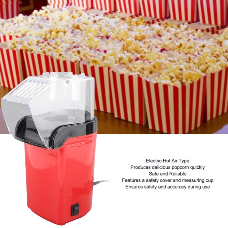 1200W Electric Hot Air Popcorn - Popcorn Machine Home avis et prix
