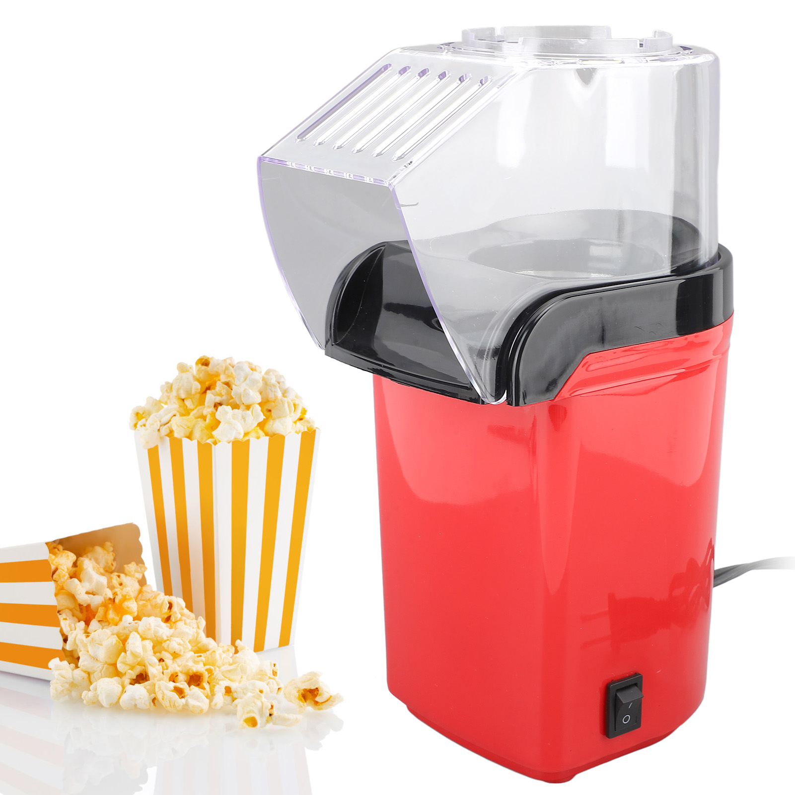 1200W Electric Hot Air Popcorn - Popcorn Machine Home avis et prix